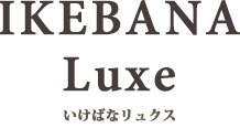 IKEBANA Luxe いけばなリュクス